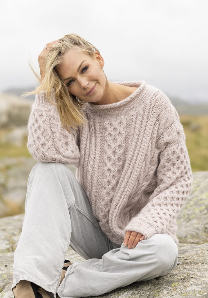 Jærbu -genser 2519-02b