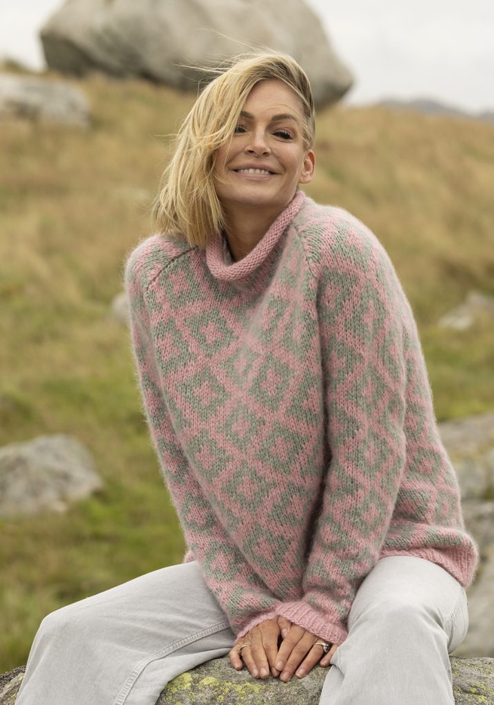 Veslemøy -genser 2519-07a