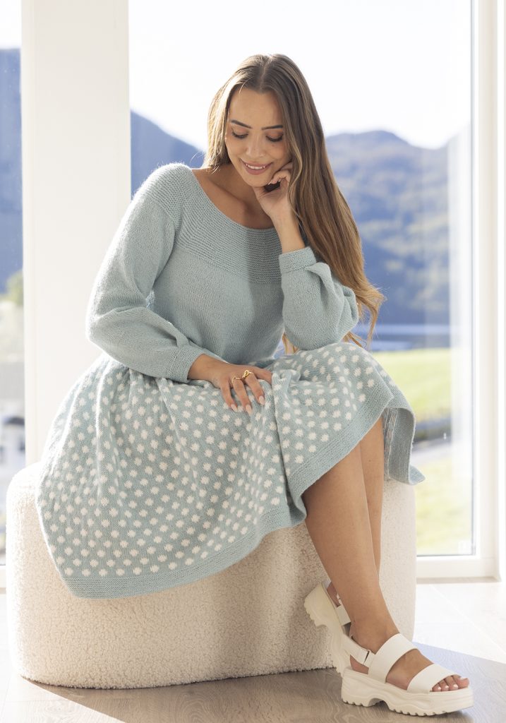 Olivia -kjole 2521-08a