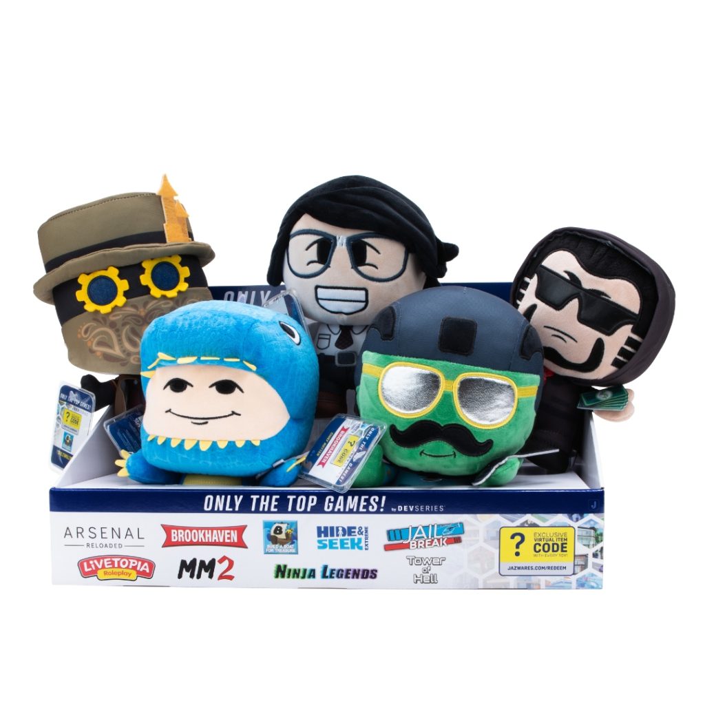 Devseries collector plush 20cm