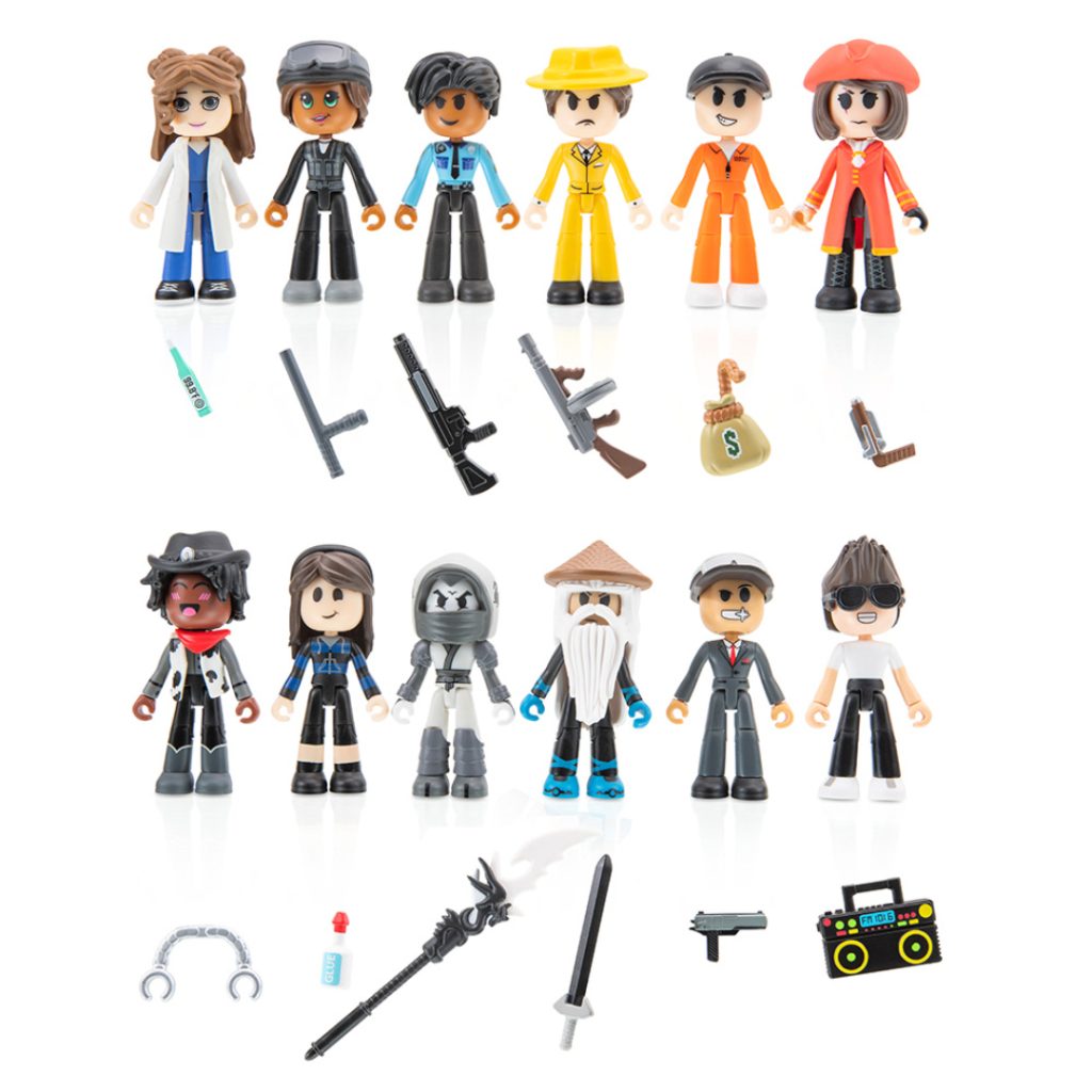 Devseries mystery figures asst