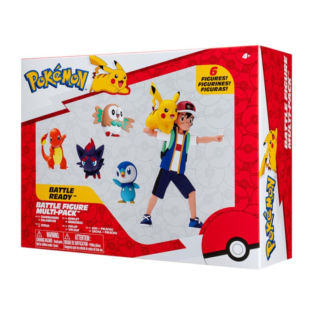 Pokemon battle figure multipack 5 pack