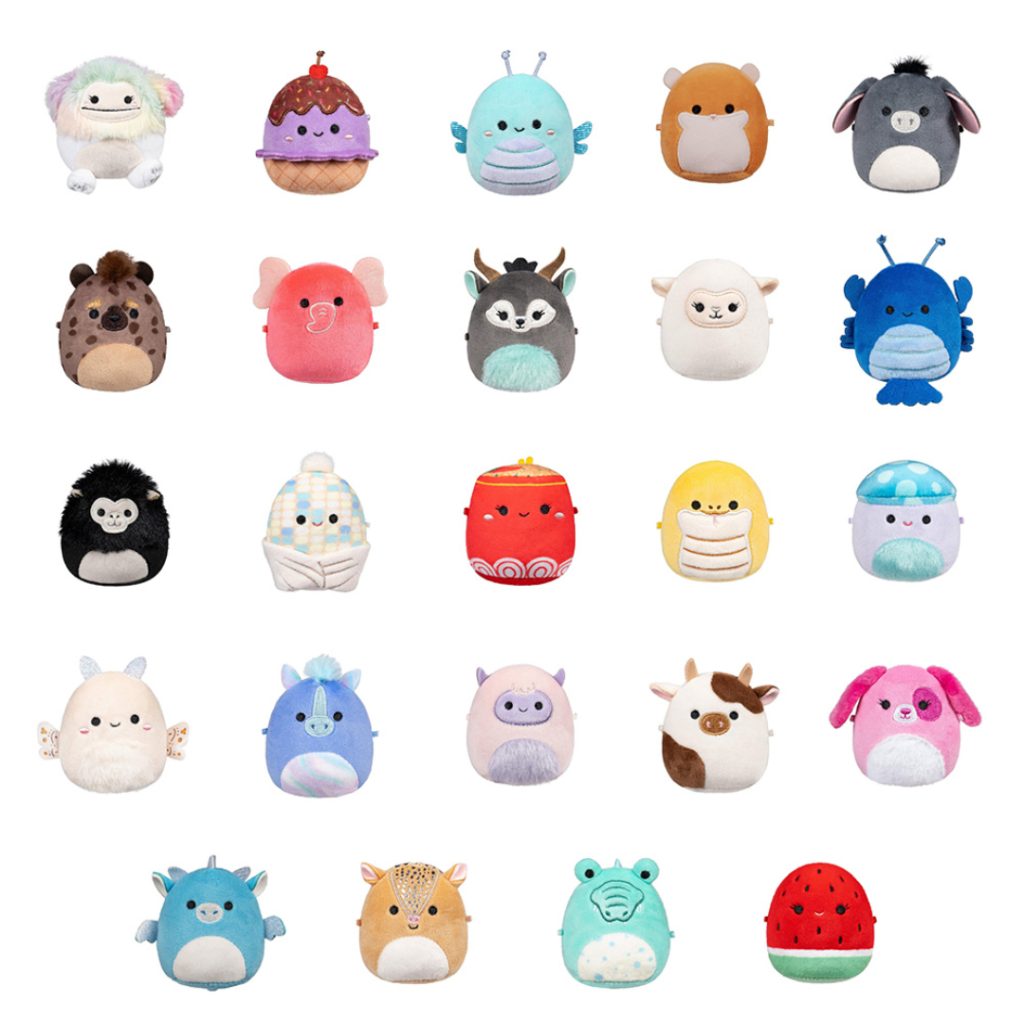 Plysj micromallows 6 cm blind
