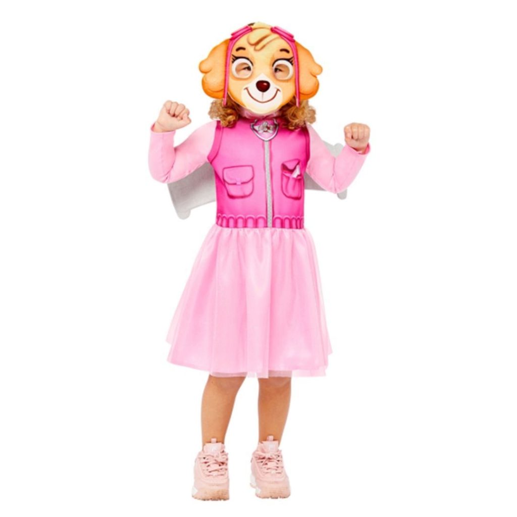 Costume paw patrol skye 3-4