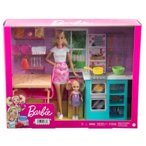 Barbie sisters baking giftset