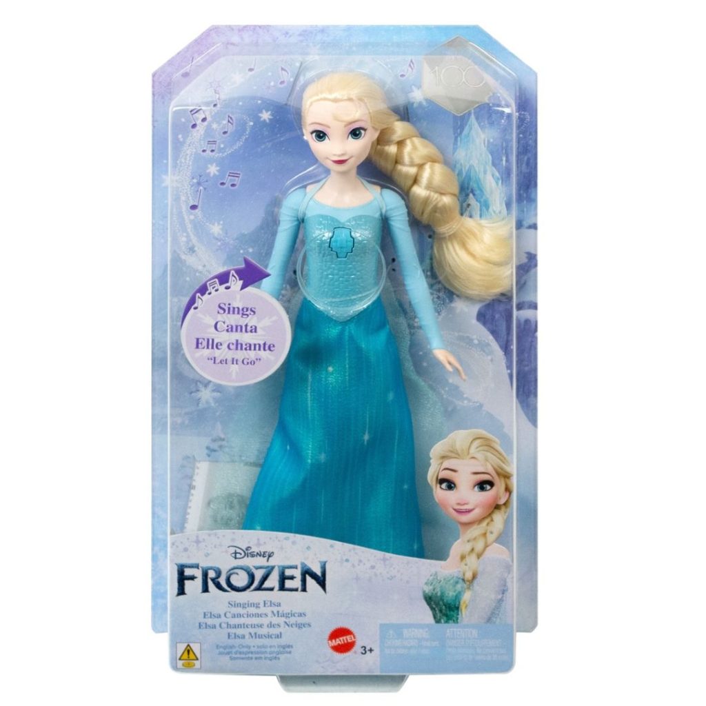 Disney frozen elsa singing dol
