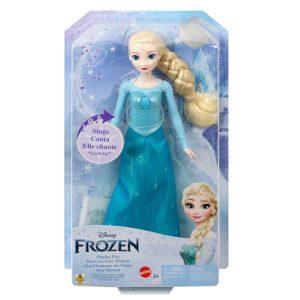 Disney frozen elsa singing dol