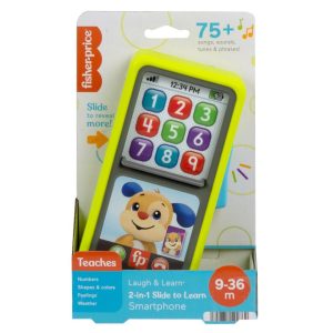 Fisher price 2-in-1 slide to learn smart