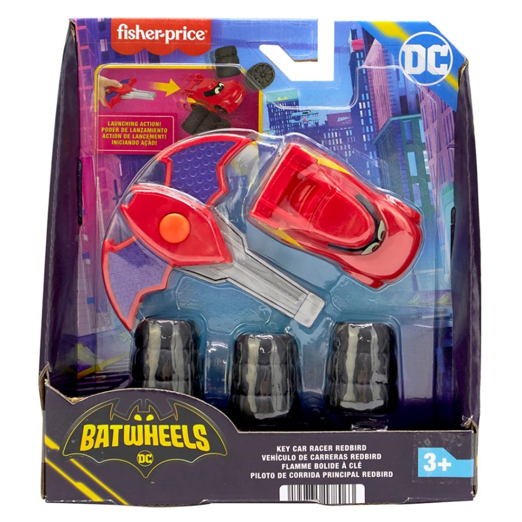 Batwheels 1:55 die-cast key racers asst.