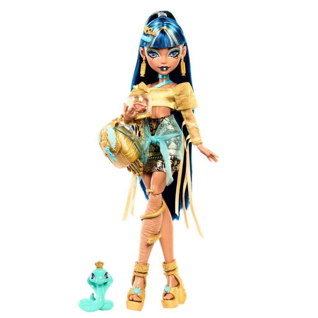 Monster high core doll cleo 2024