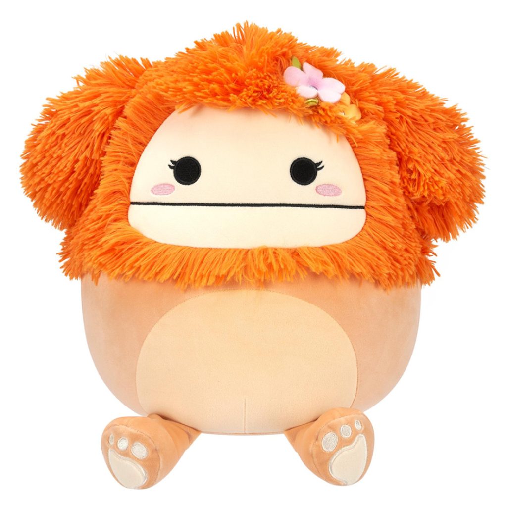 Plysj - squishmallows 30 cm p19 - shasta
