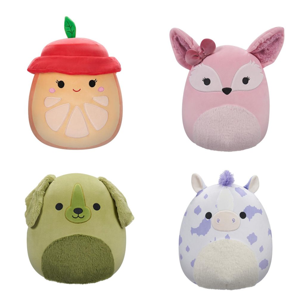 Plysj - squishmallows 30 cm p19 asst