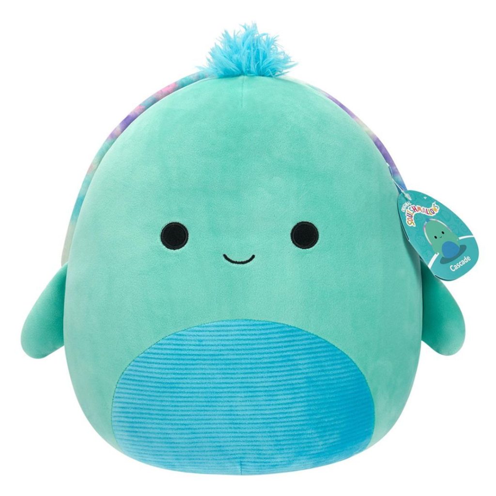 Plysj - squishmallows 40 cm p19 - skilpa