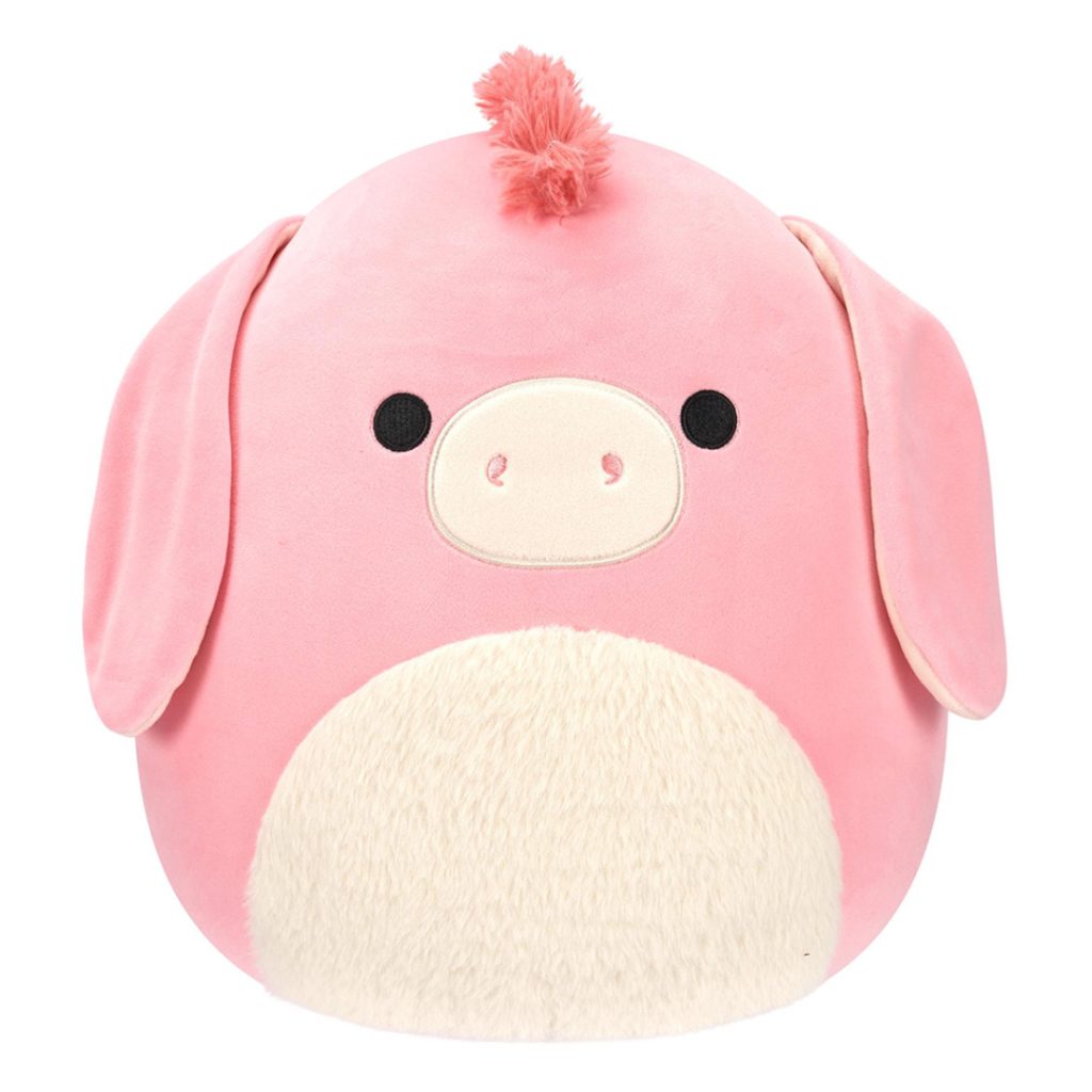 Plysj - squishmallows 50 cm p19 - esel