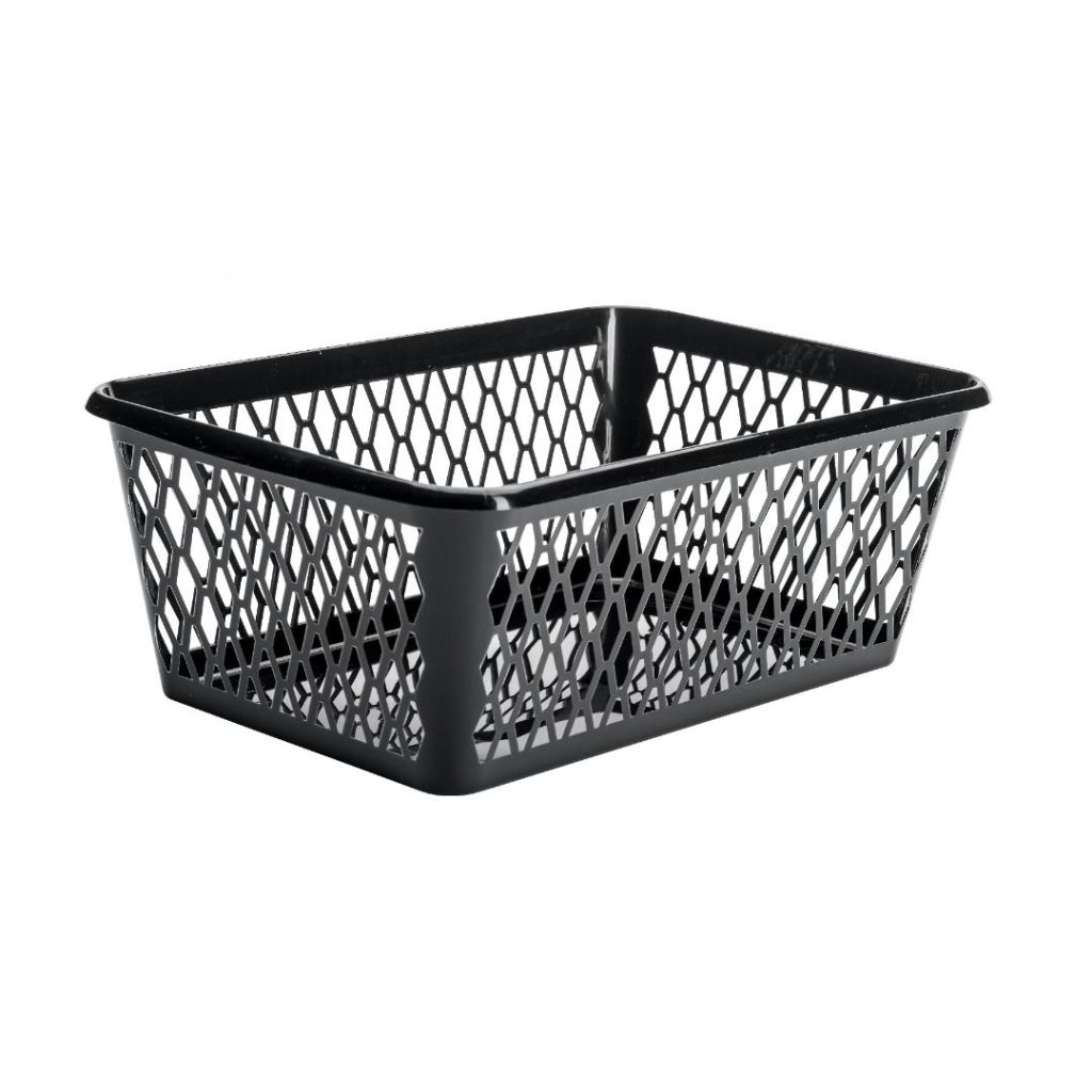 Minikurv sort liten 25*15*8 cm