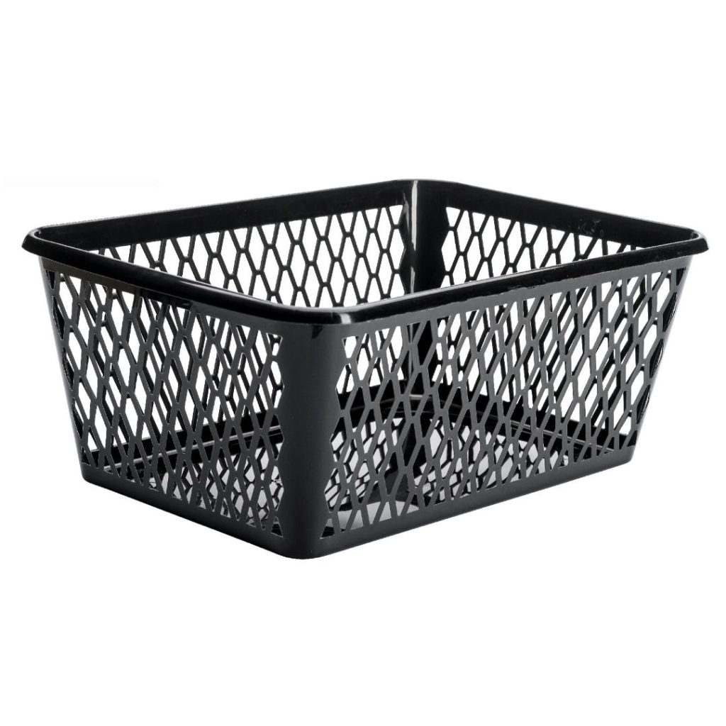 Minikurv sort medium 30*20*11 cm