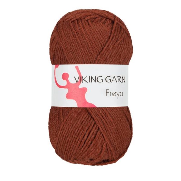Viking Frøya, farge 253 Tobakk