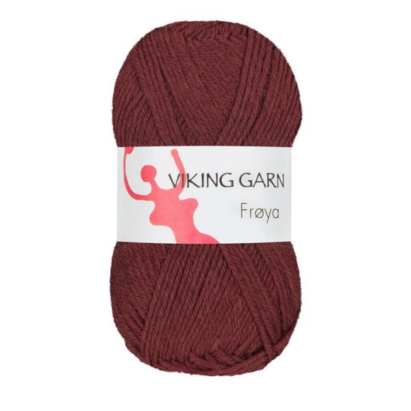 Viking Frøya, farge 254 Rust