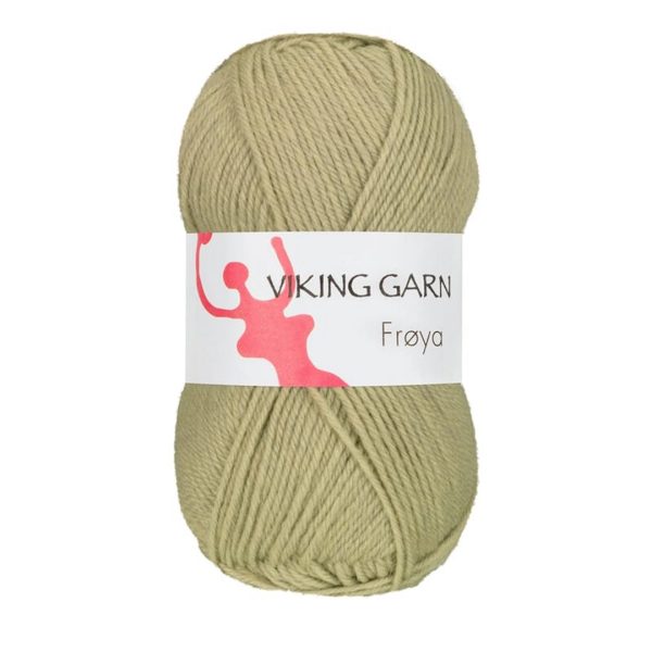 Viking Frøya, farge 231 Lys Grønn