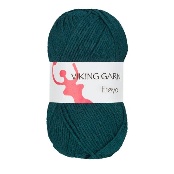 Viking Frøya, farge 233 Mørk Grønn