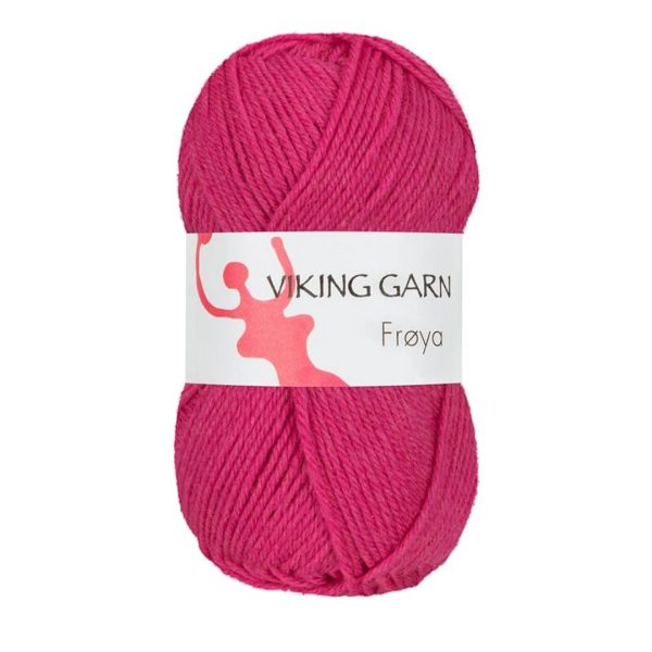 Viking Frøya, farge 263 Rosa