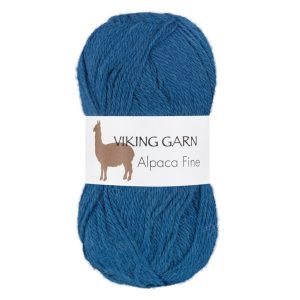 Garn viking alpaca fine 622 kongeblå