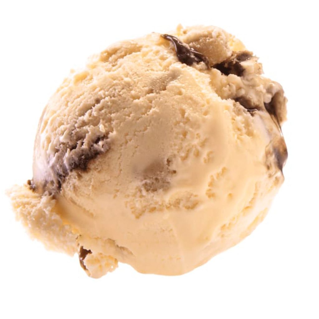 Fløteis cookie dough 4,6l
