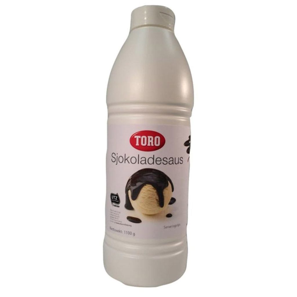 Toro sjokoladesaus 1,1 kg