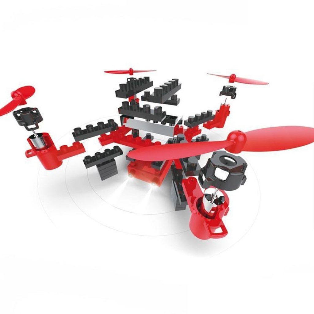 Heliway building block drone rtf