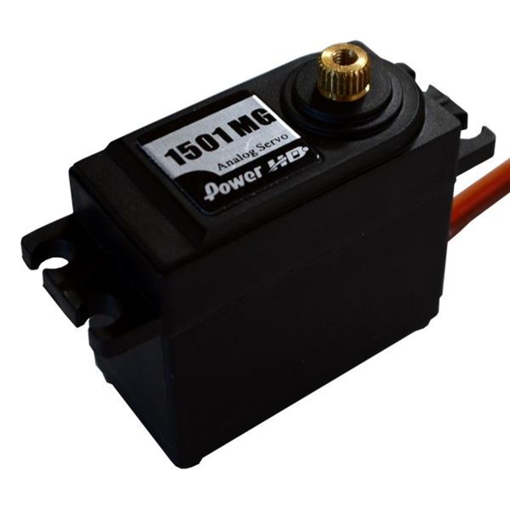 Power hd-1501mg servo