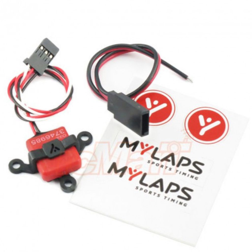 My laps rc4 transponder