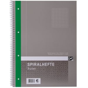 Spiralhefte emo a4 60g 70bl ruter