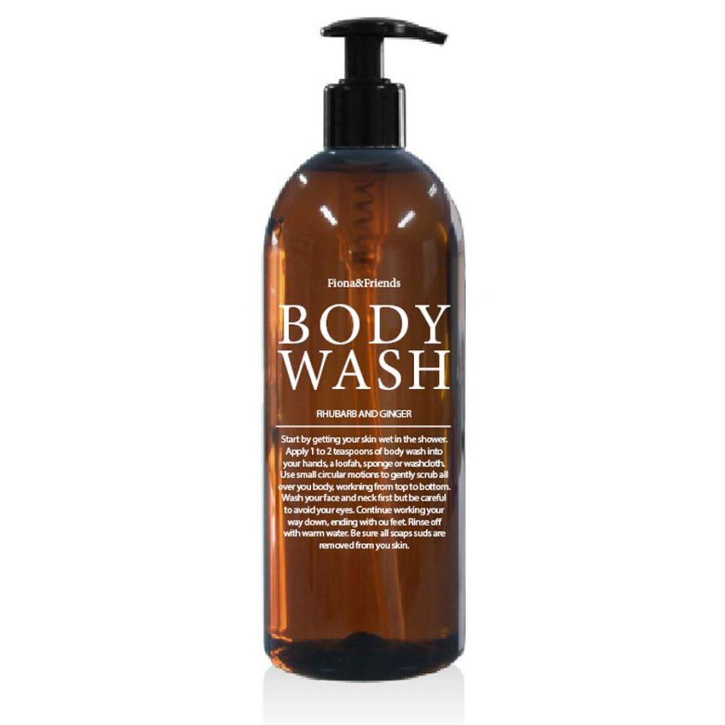 Fiona friends body wash rubard ginger 75
