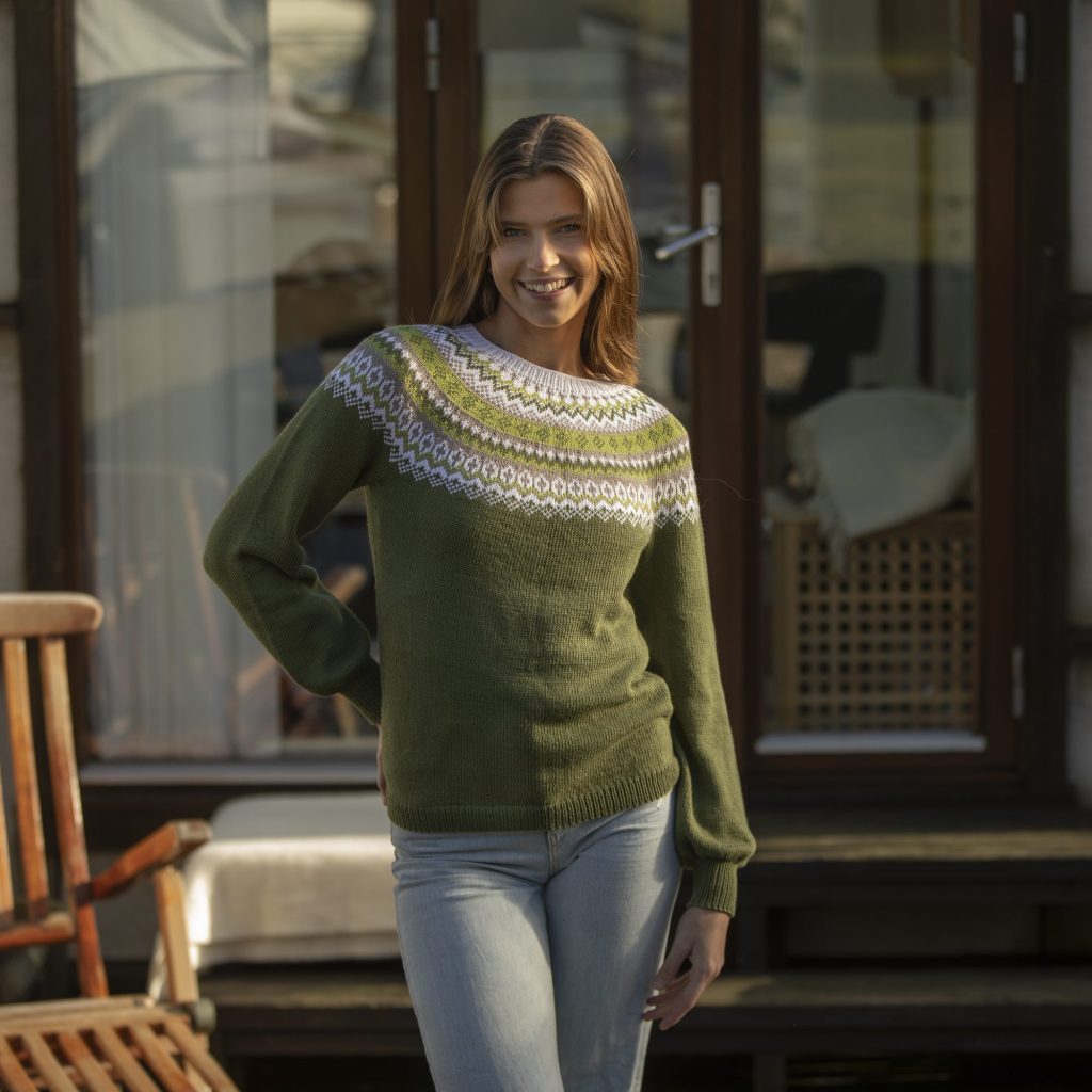 Alette genser 2215-07b