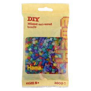 Hama midi perler 1000 pcs mix 54