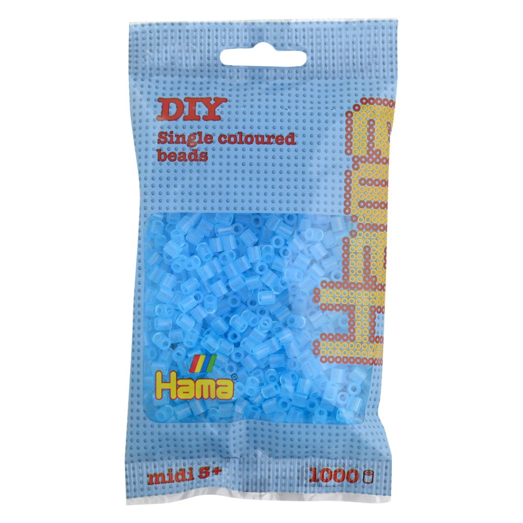 Hama midi perler 1000 pcs tr aqua