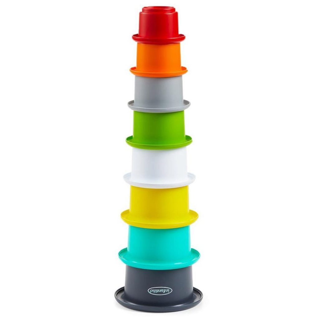 Infantino byggebeger 8 deler