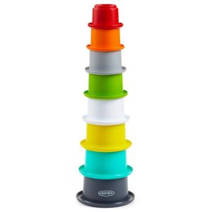 Infantino byggebeger 8 deler