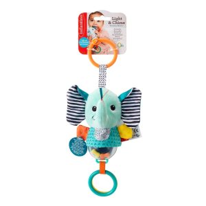 Infantino aktivitetsrangle elefant m/lyd