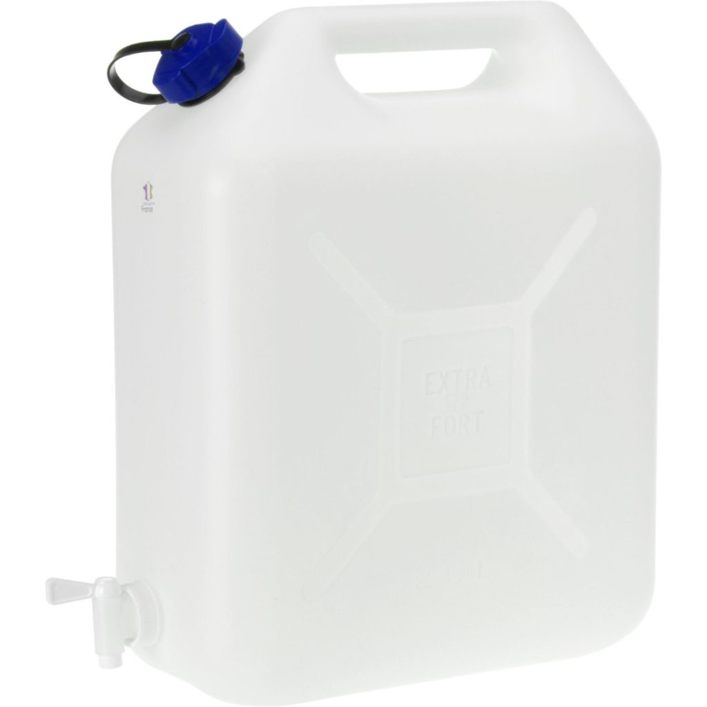 Vannkanne 20 l med kran