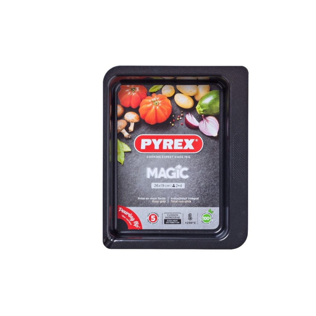 Pyrex magic rekt form 26x19 cm