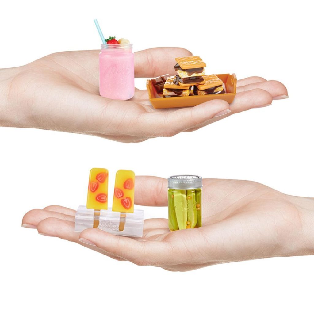 Miniverse make it mini foods: café sidek