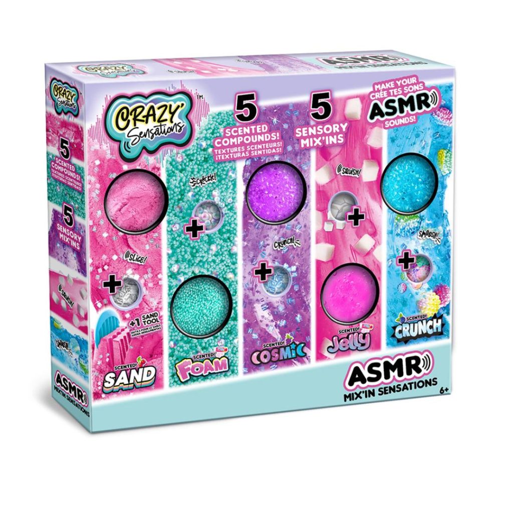 Crazy sensations asmr 5 pk