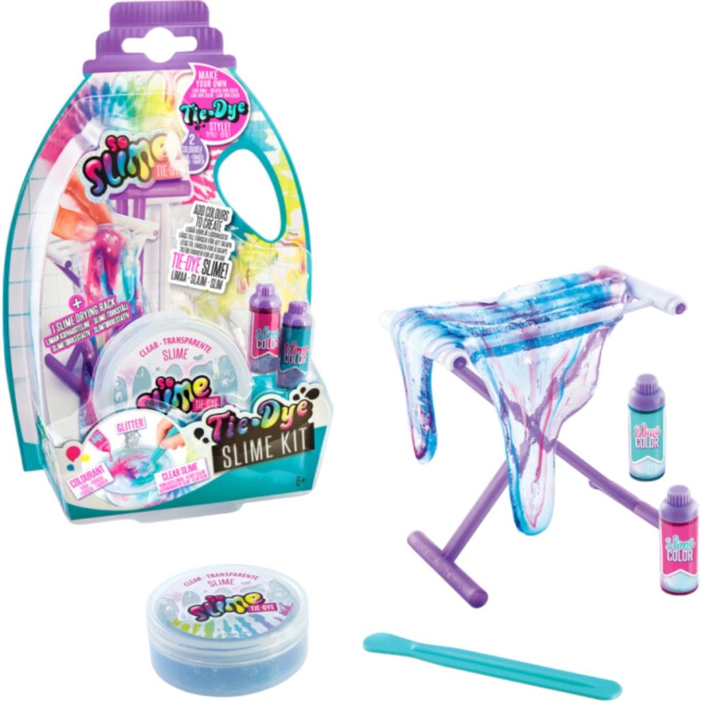 So slime tie dye slime kit 3