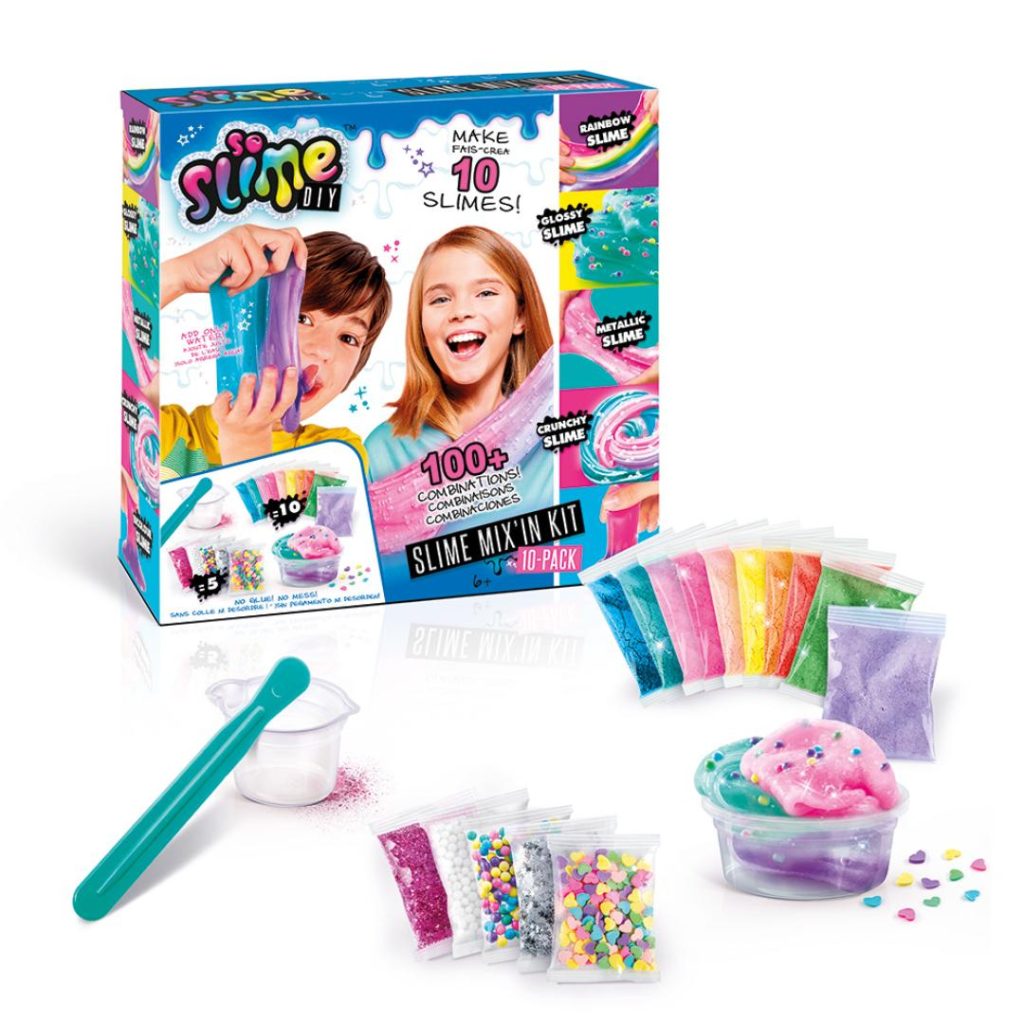 So slime diy slime 10 pack