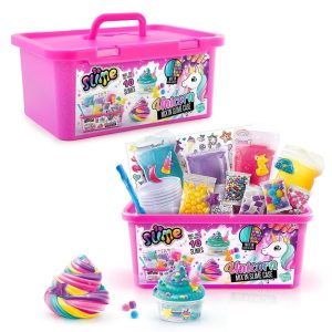 So slime enhjørning slime boks