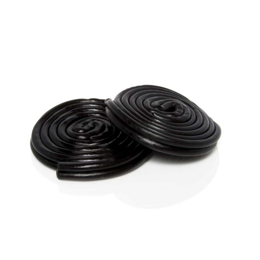 Løsvekt lakrishjul 2 kg