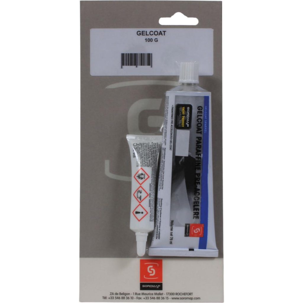 Gelcoat sparkel hvit 2000 75 ml