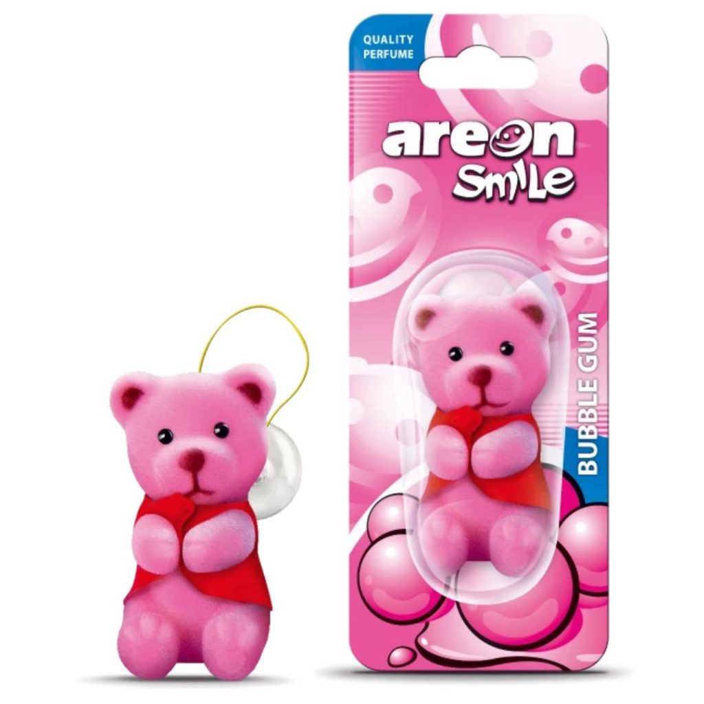 Luftfrisker bamse 3d bublegum