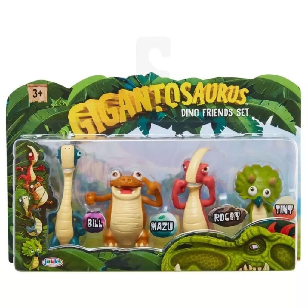 Gigantosaurus figure 4 pack